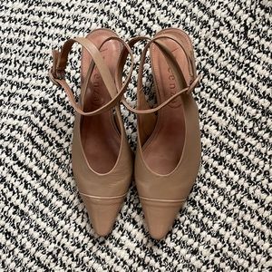 Vicenza Sling back pumps